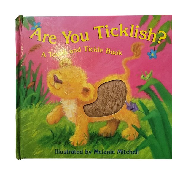 Are You Ticklish? (Touch & Tickle Book) (Board book) - Common ASIN ‏ : ‎ B00FKYP - Picture 1 of 7
